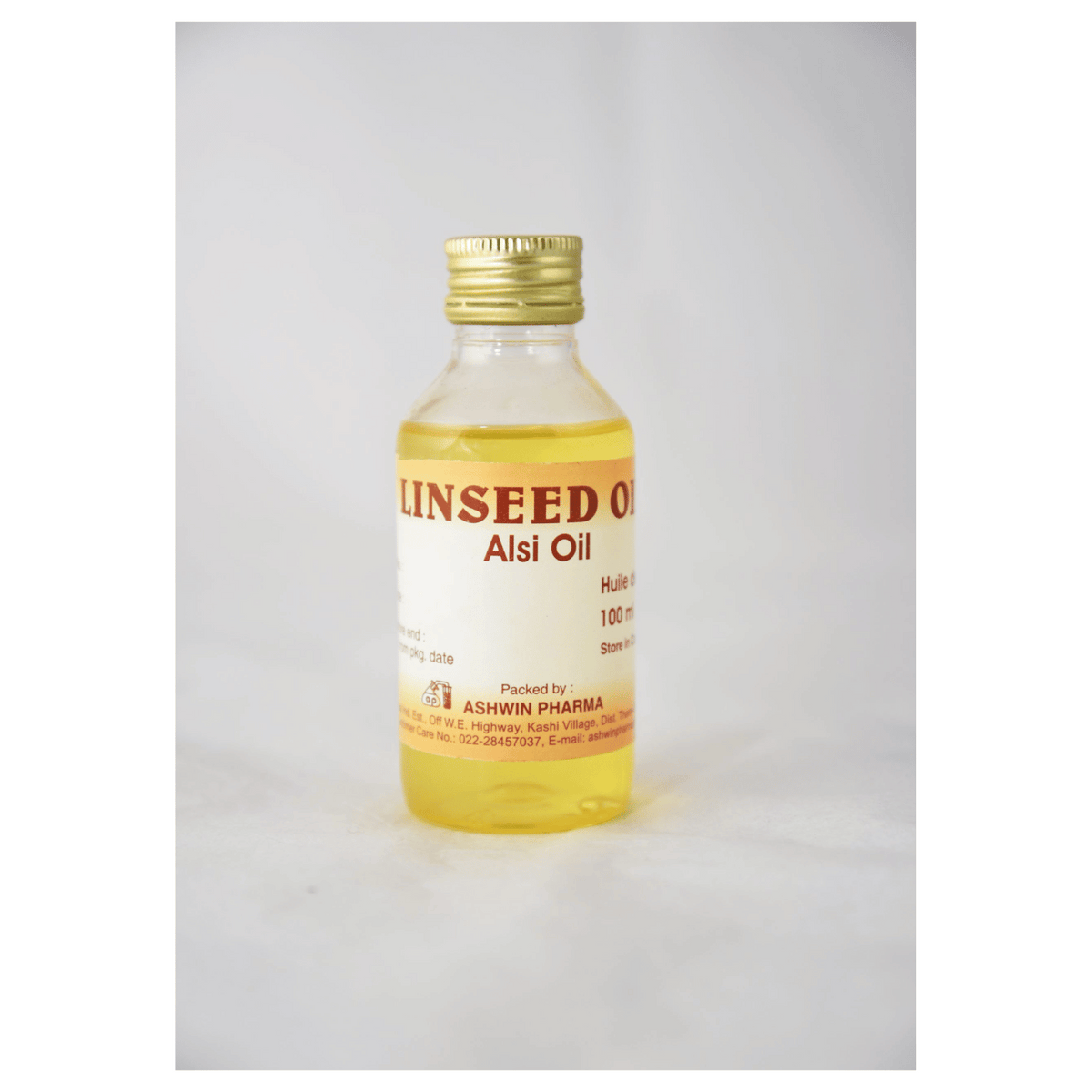 Linzen Oil Ashwin Linseed Oil 100 ML