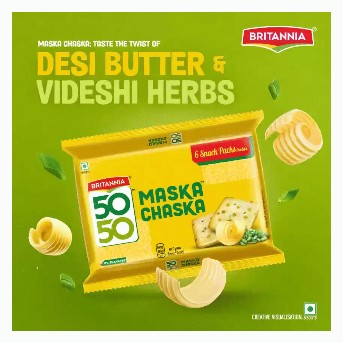Britannia Maska Chaska Family Pack