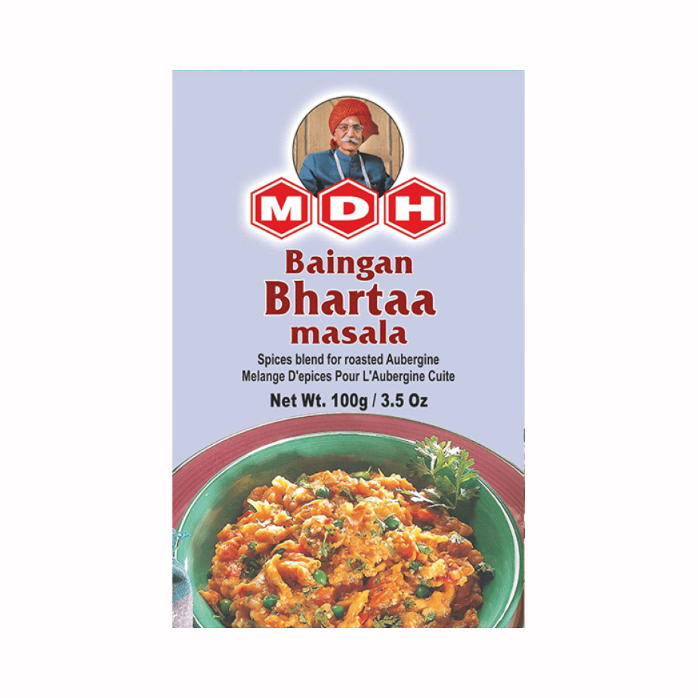 MDH Baingan Bharta Masala 100g