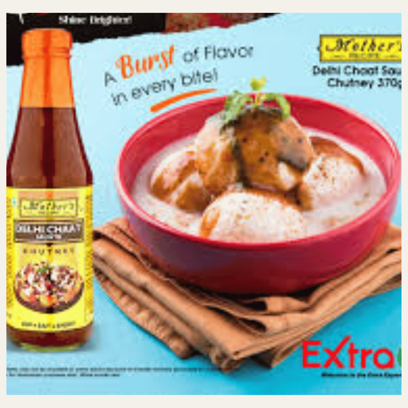 Mother's Delhi Chaat Saunth