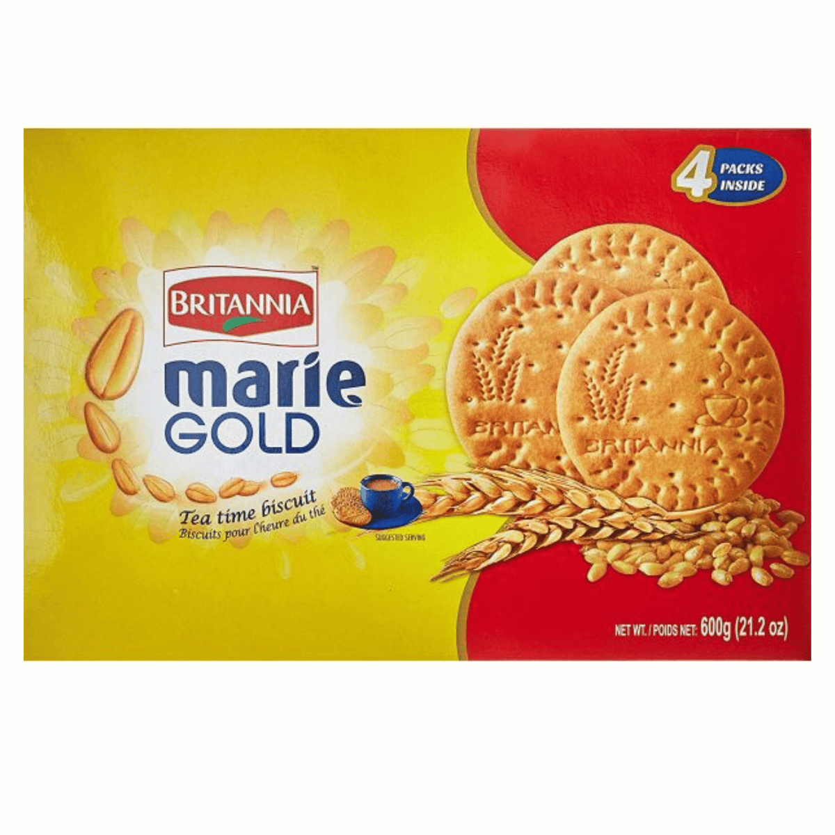 Britannia Marie Gold Family Pack