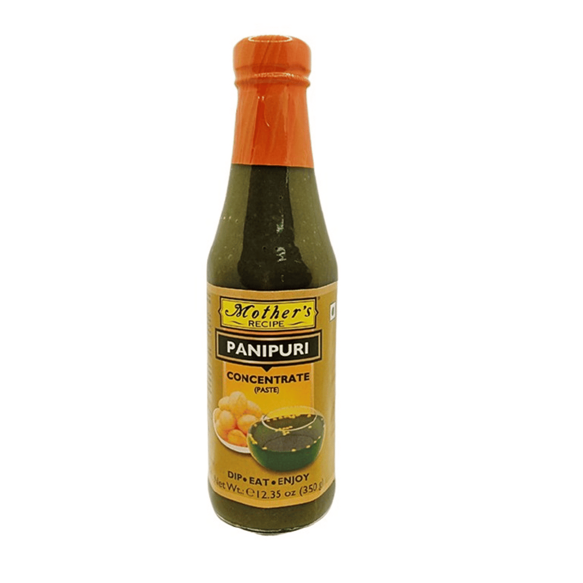 Mother's Pani Puri Paste
