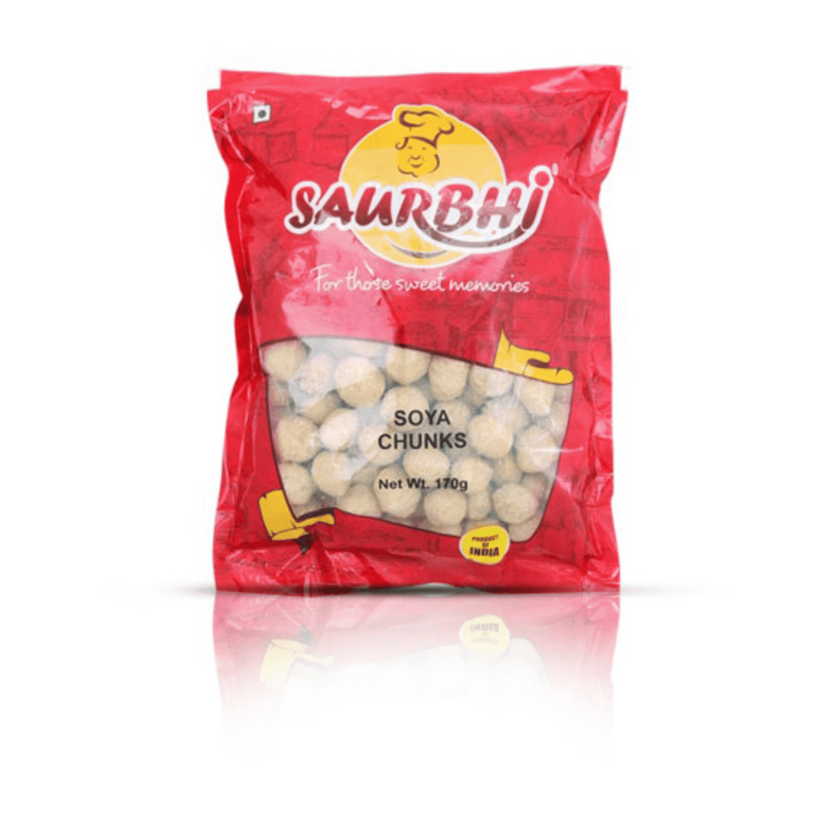 Saurbhi Mini Soya Chunks 400 GM