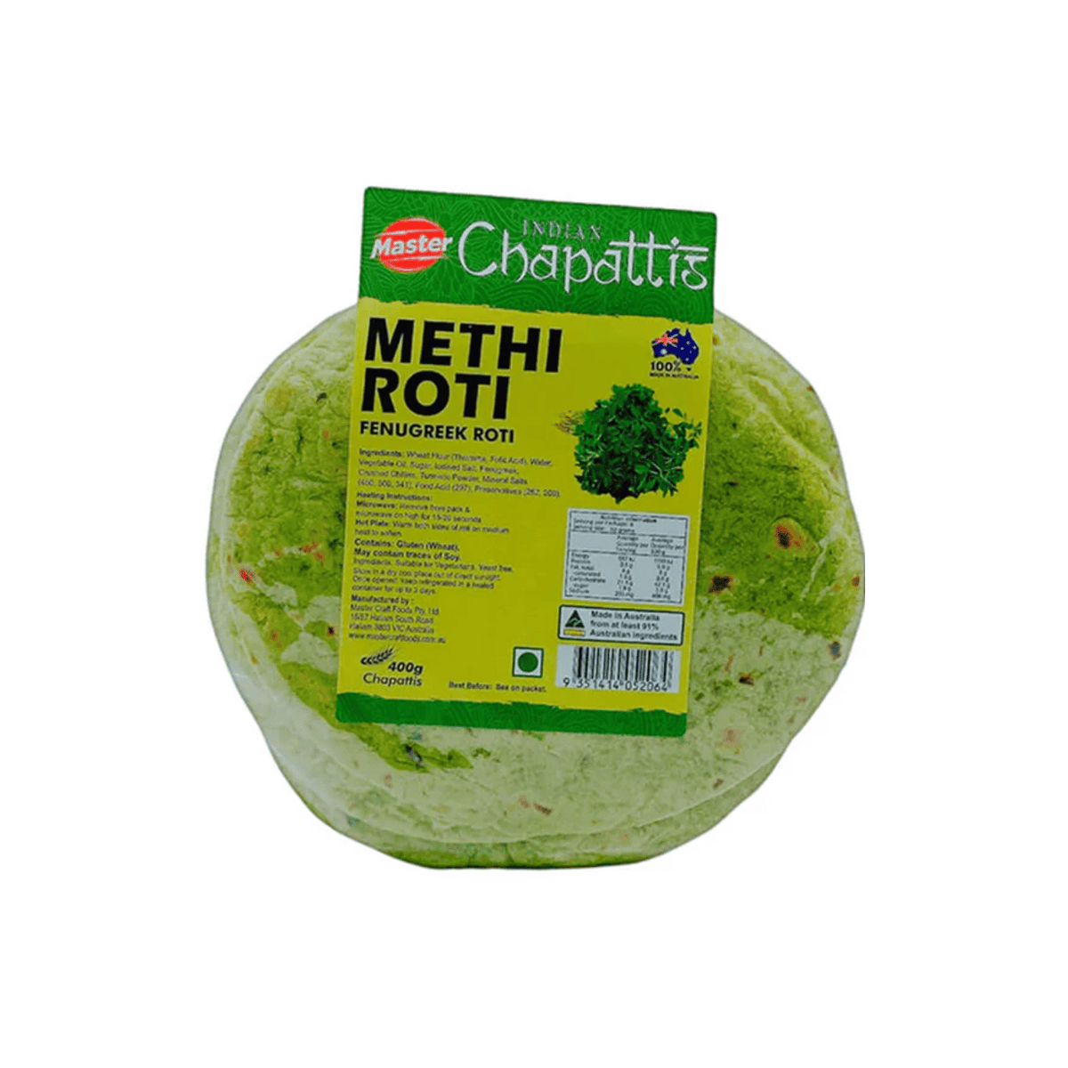 Master Methi Roti 8Pc