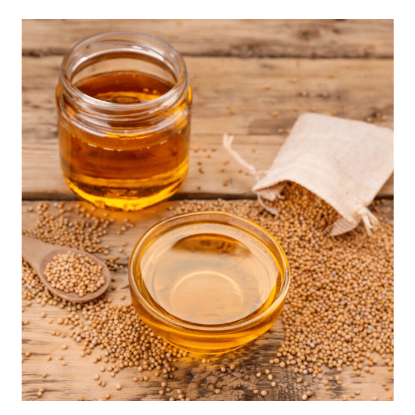 Miller Mustard Oil