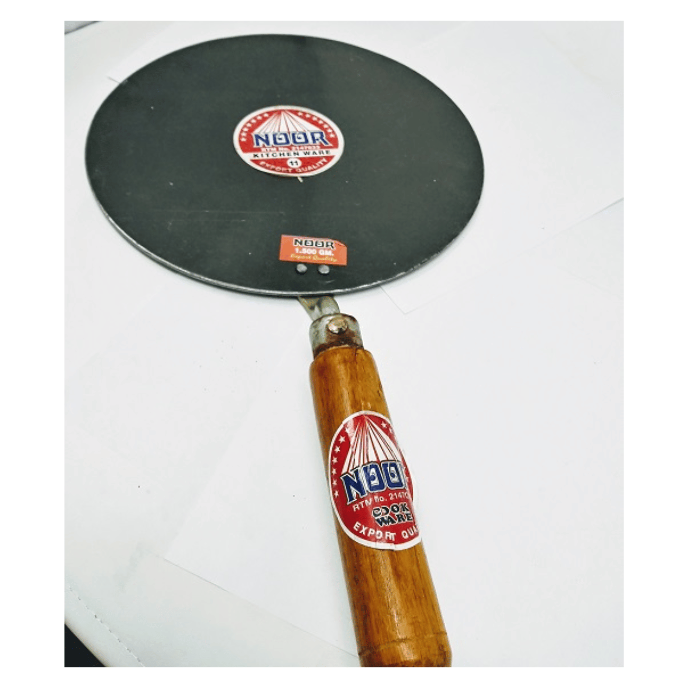 Noor Flat Iron Tawa