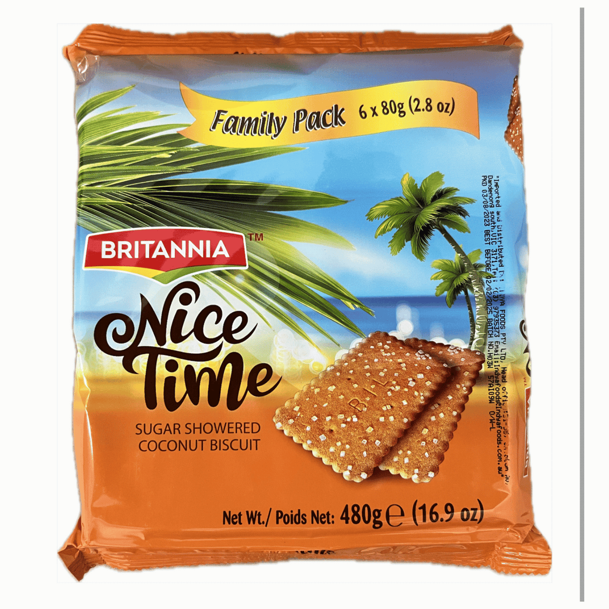 Britannia Nice Time