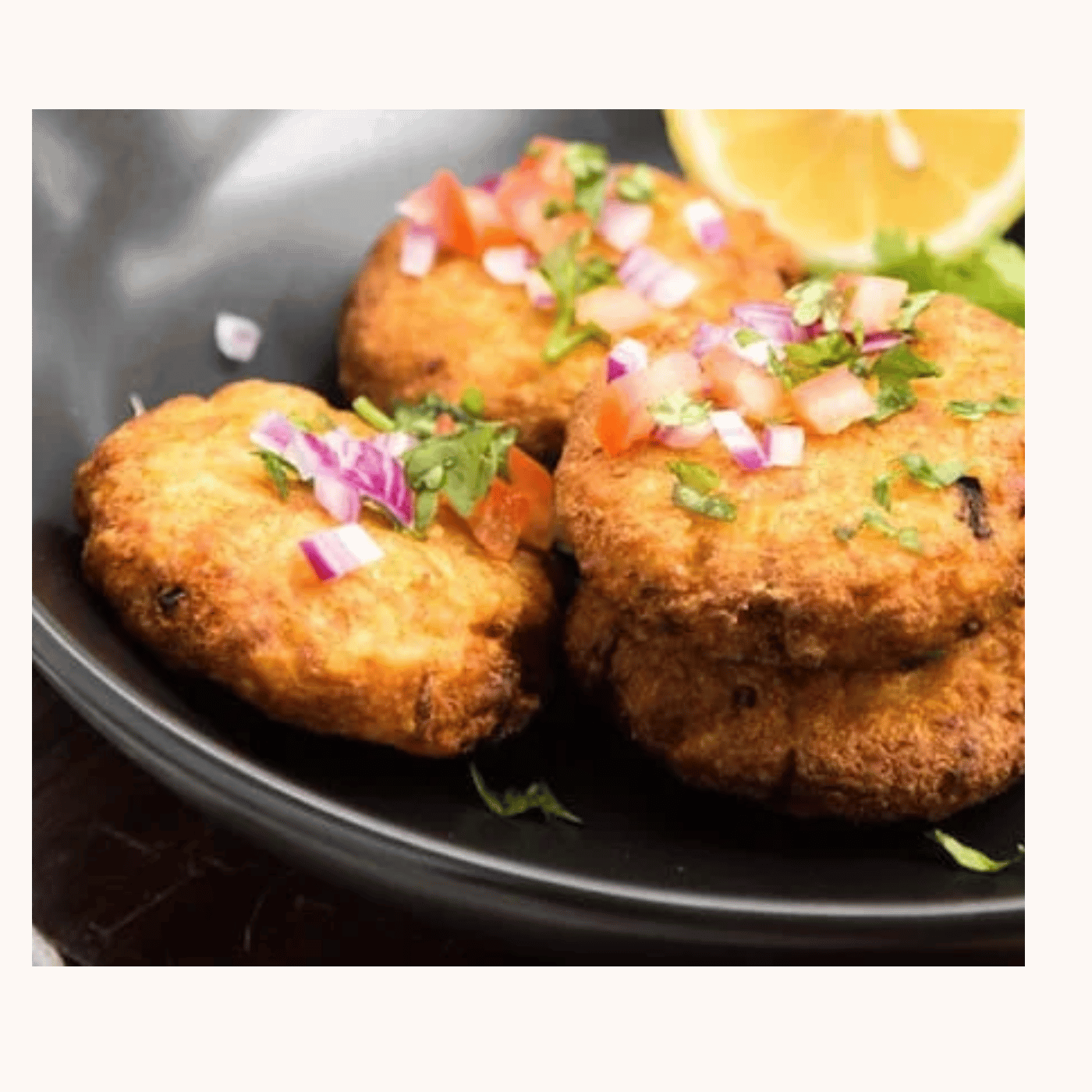 Haldiram's Paneer Aloo Tikki