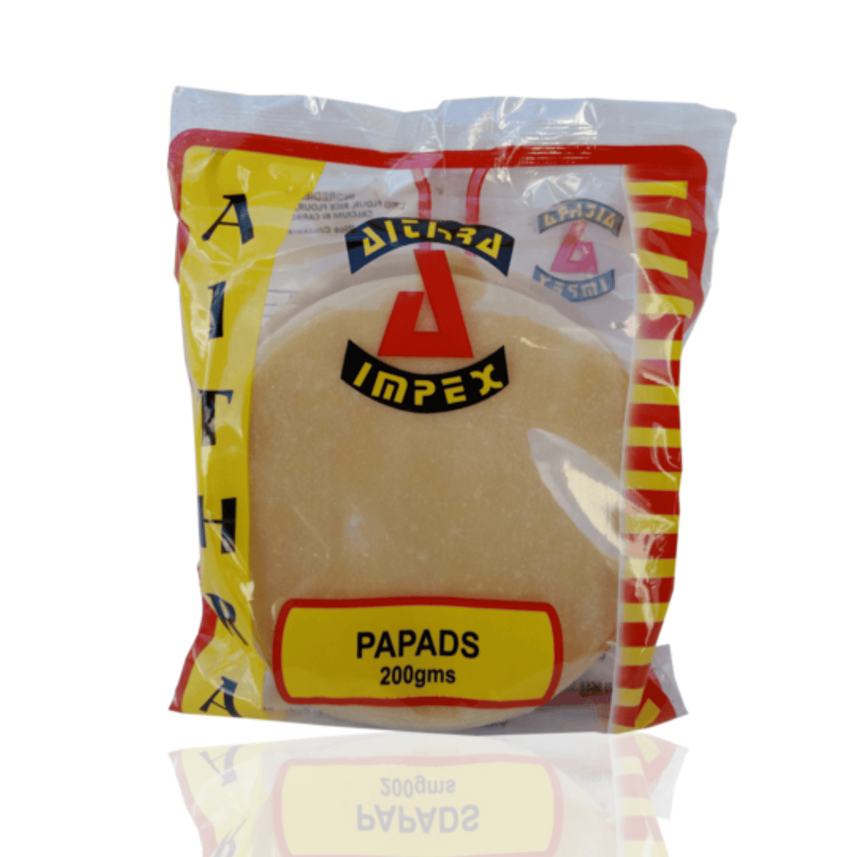 Aithra Plain Papad 200 GM