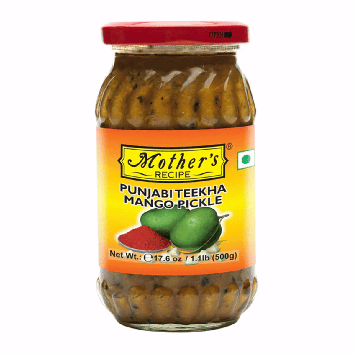 Mother's Punjabi Teekha Mango Pickle