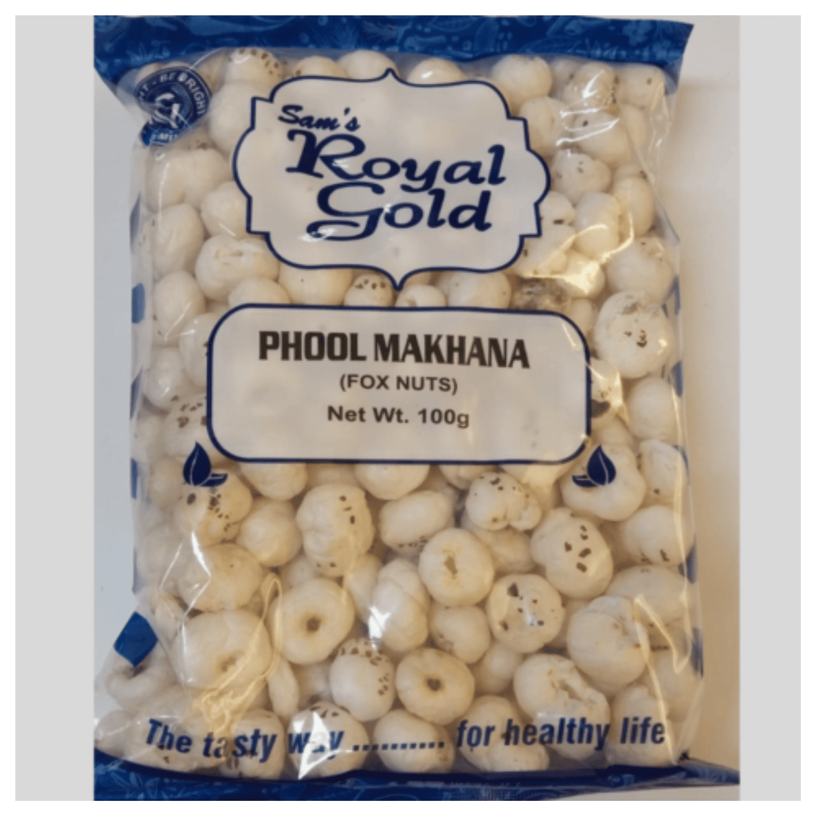 Royal Gold Phool Makhana