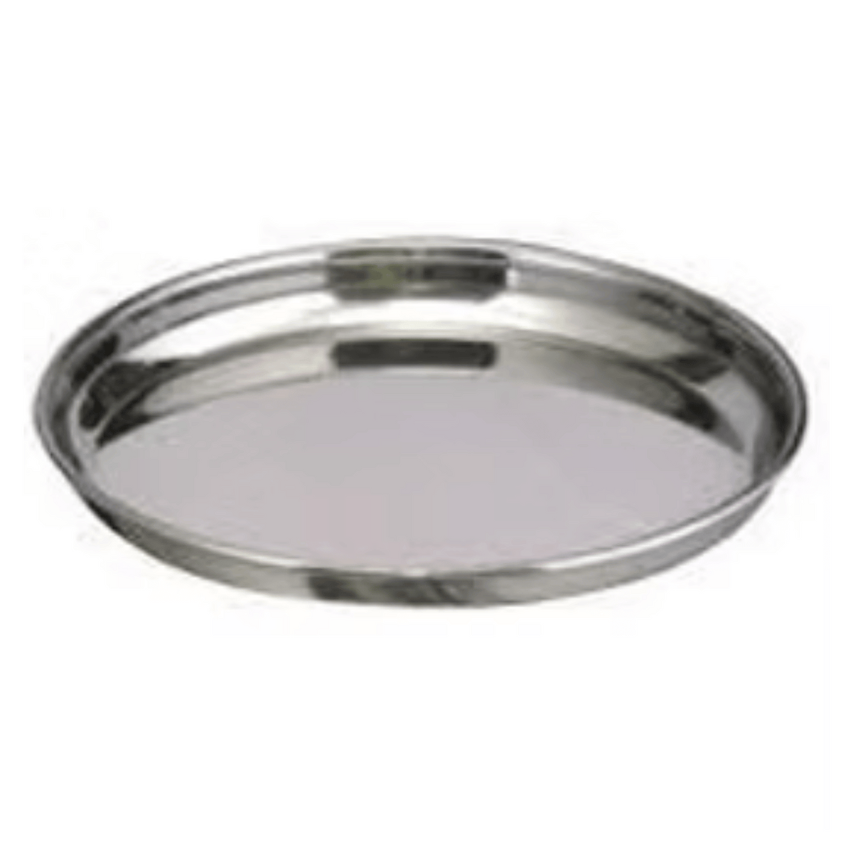 SS Round Thaal 28 CM