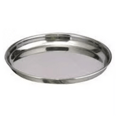 SS Round Thaal 28 CM