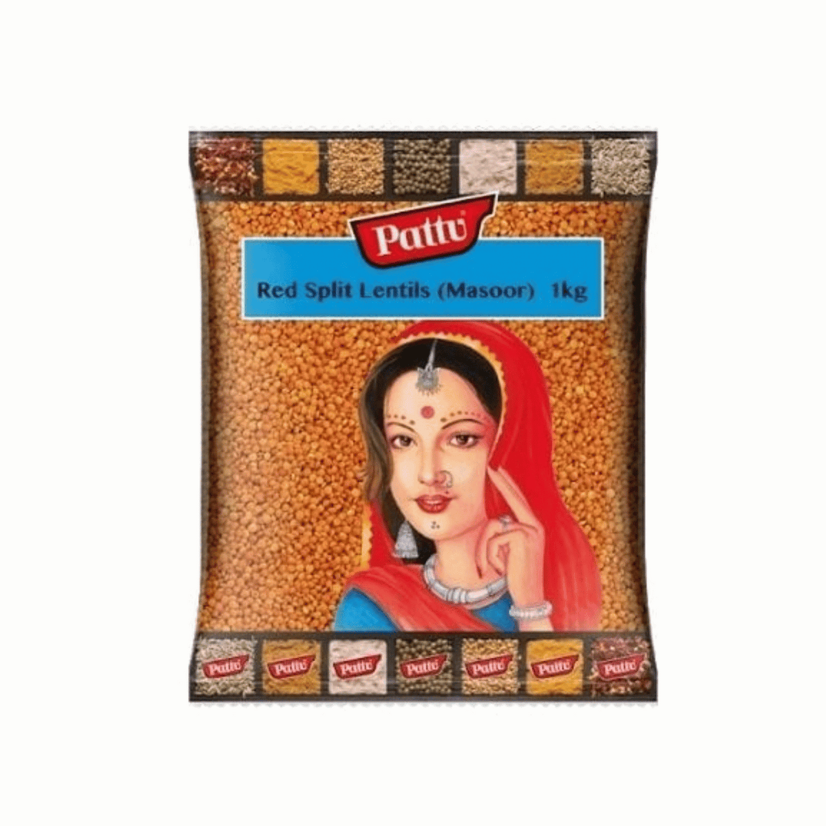 Pattu Red Split ( Masoor)