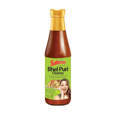 Sabrini Bhel Puri Chutney