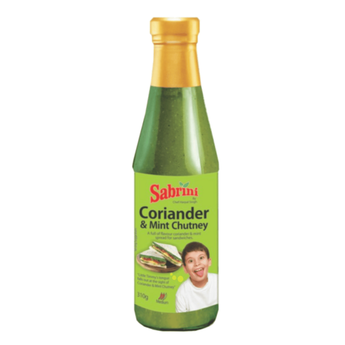 Sabrini Coriander Mint Chutney