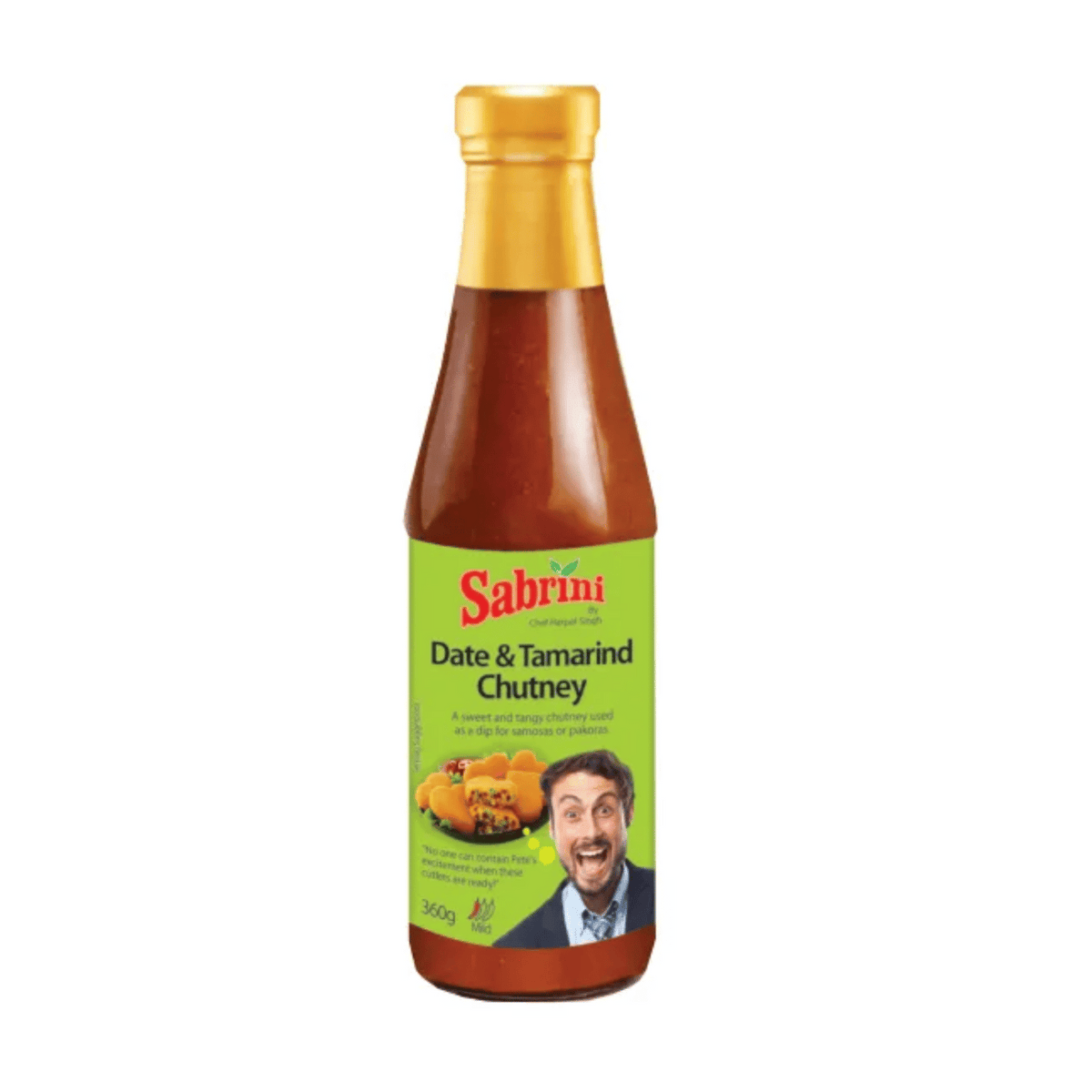 Sabrini date And Tamarind Chutney