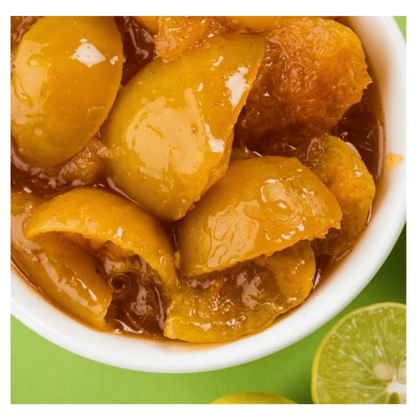Shan Lemon Pickle