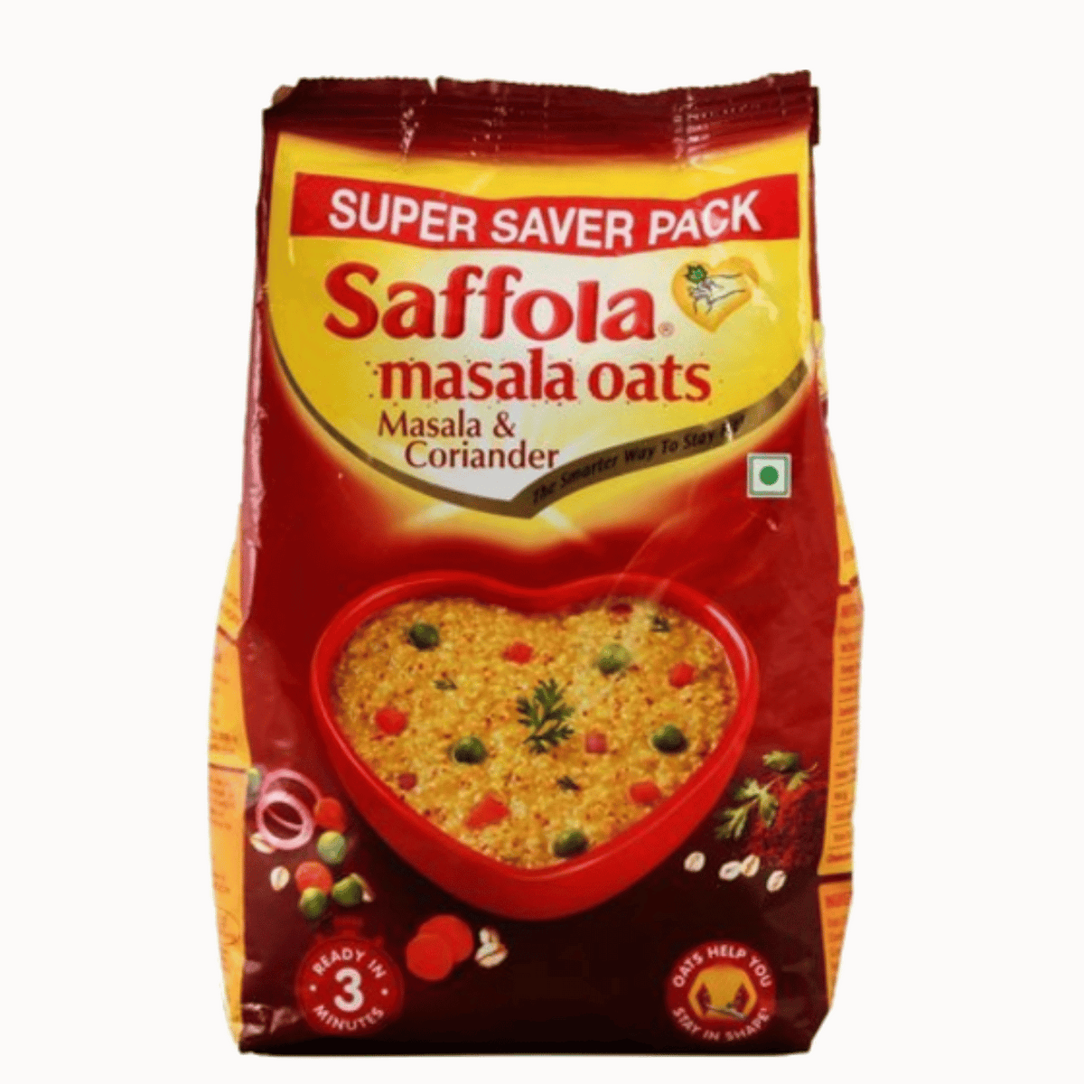 Saffola  Masala And Coriander  Oats