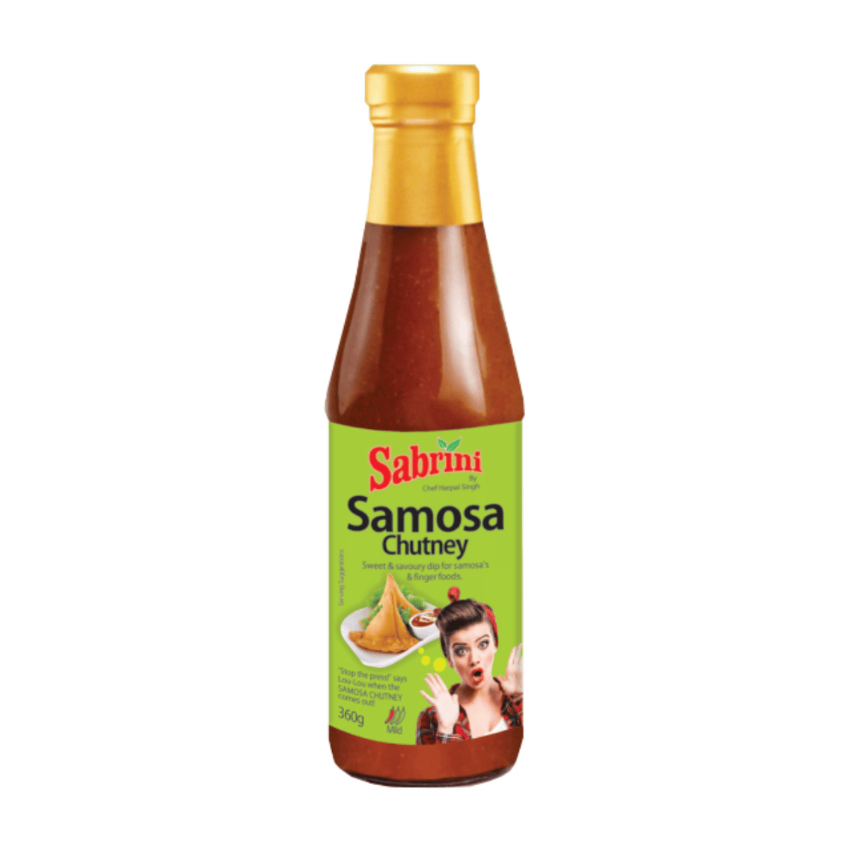 Sabrini Samosa Chutney