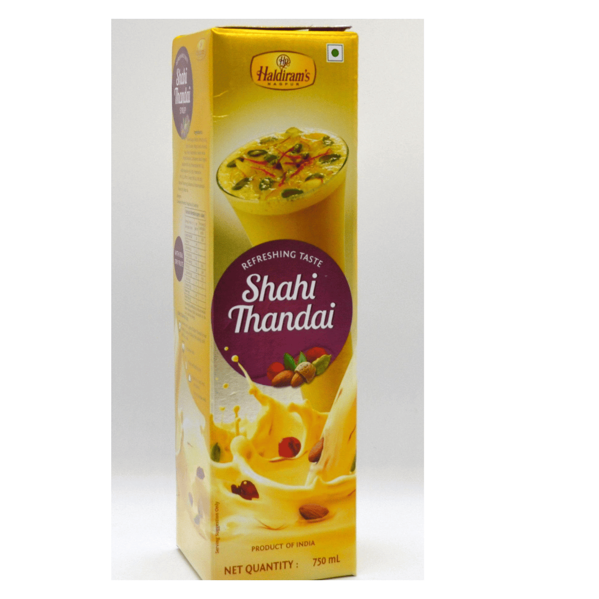 HALDIRAM THANDAI 750ML