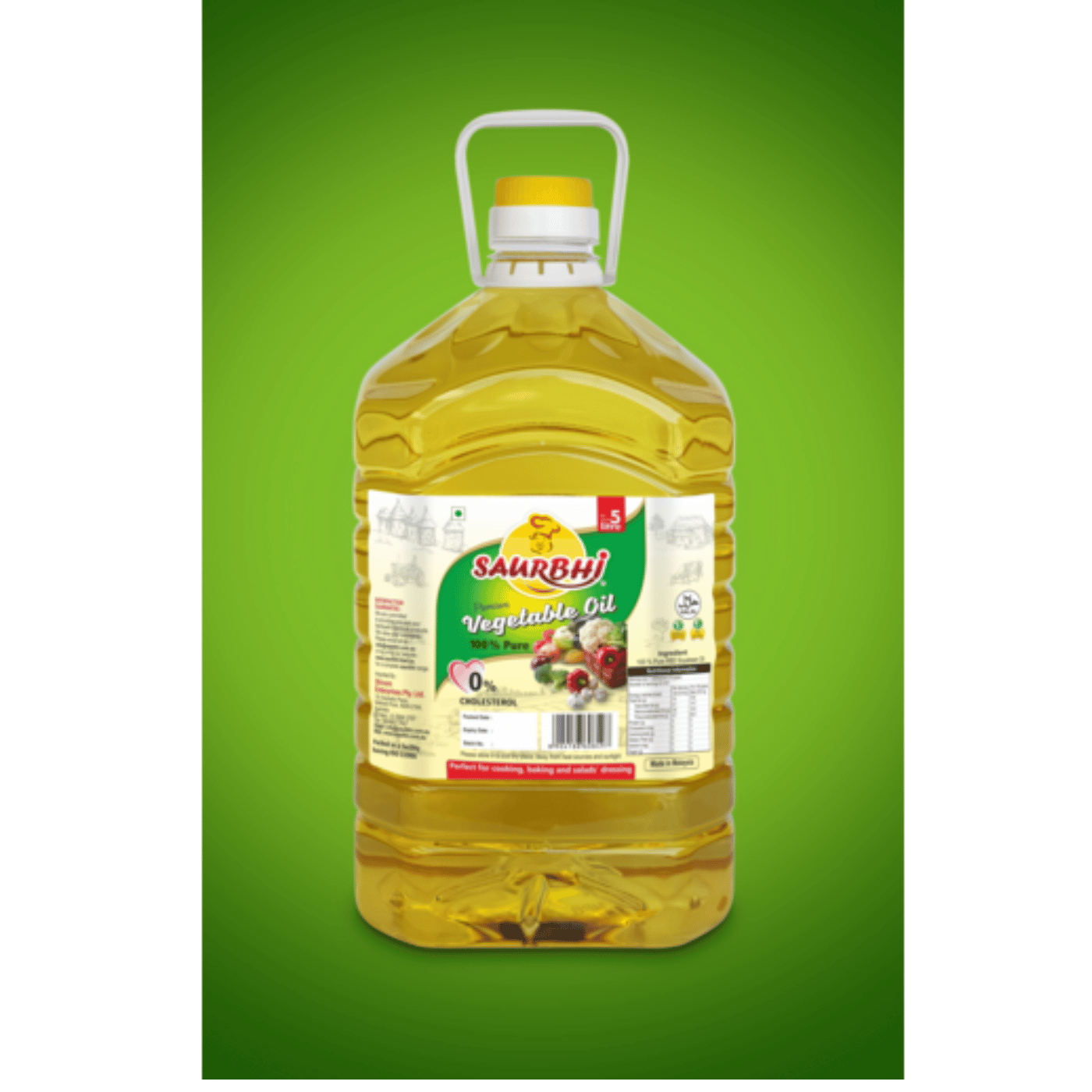 Saurbhi Vegetable Oil