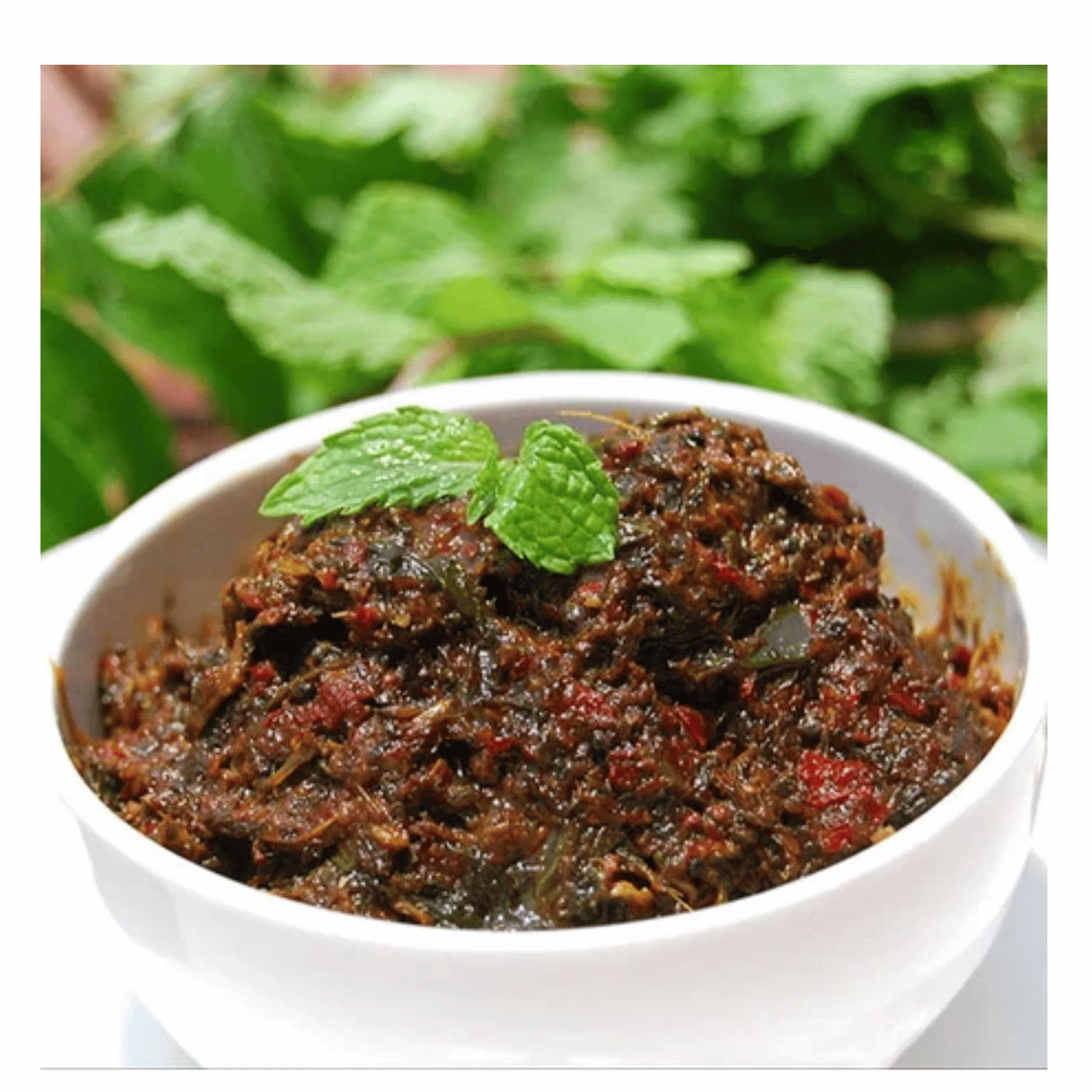 Telugu Mint Leaf Pickle