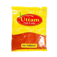 Uttam Chilli Powder Hot 200 GMS