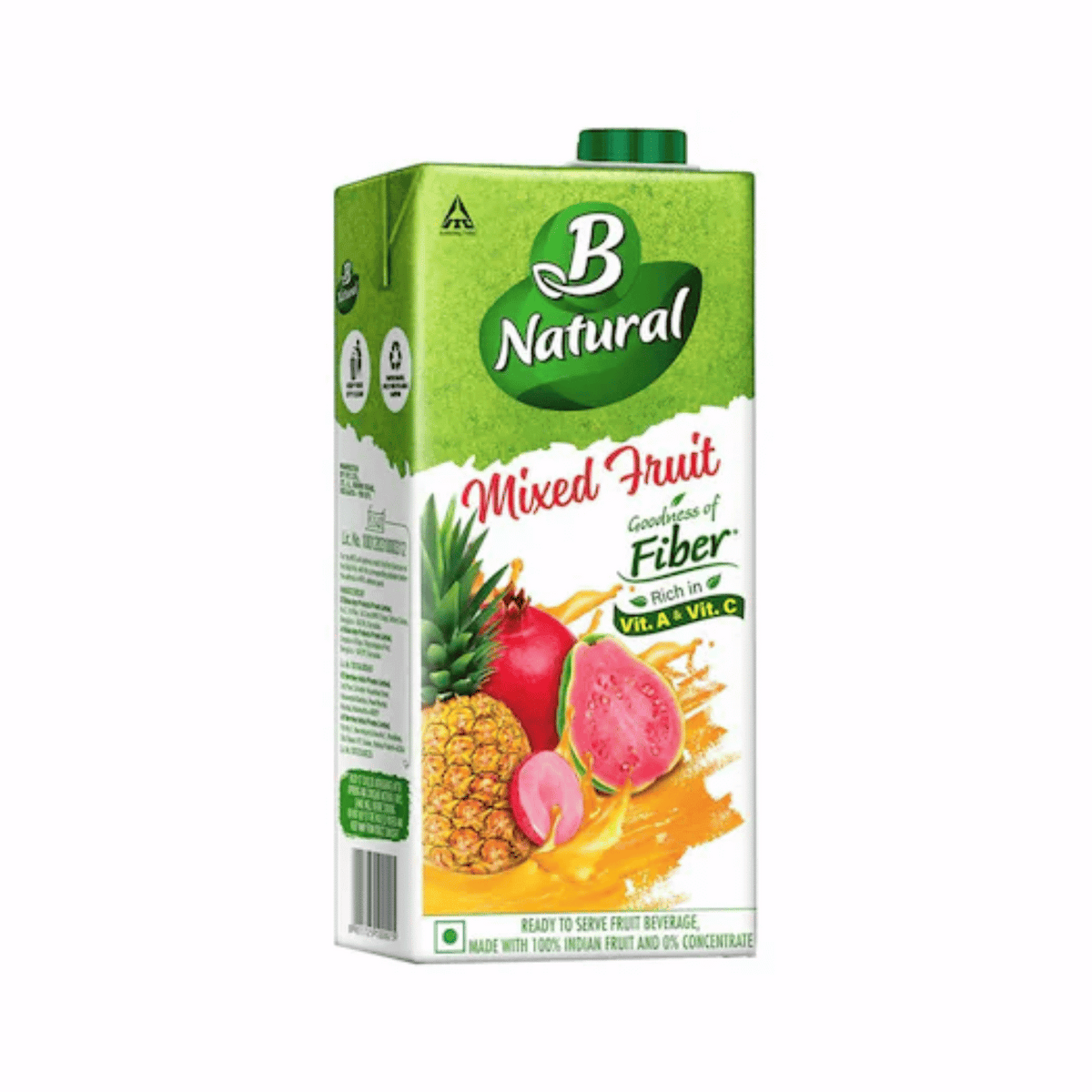 B NATURAL MIX FRUIT JUICE 1L