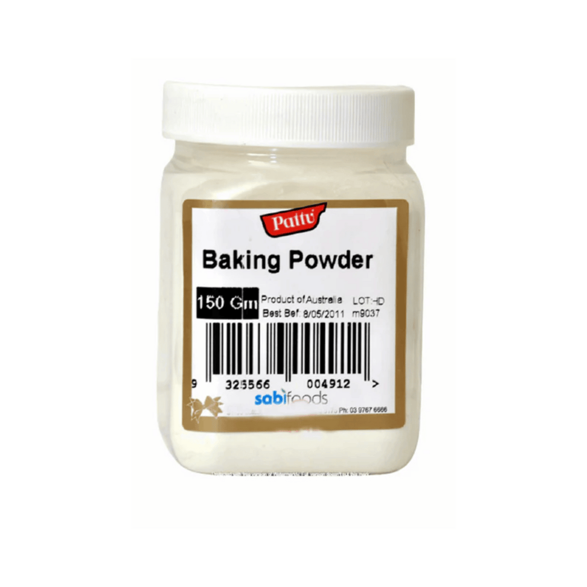 PATTU BAKING PDR 150G