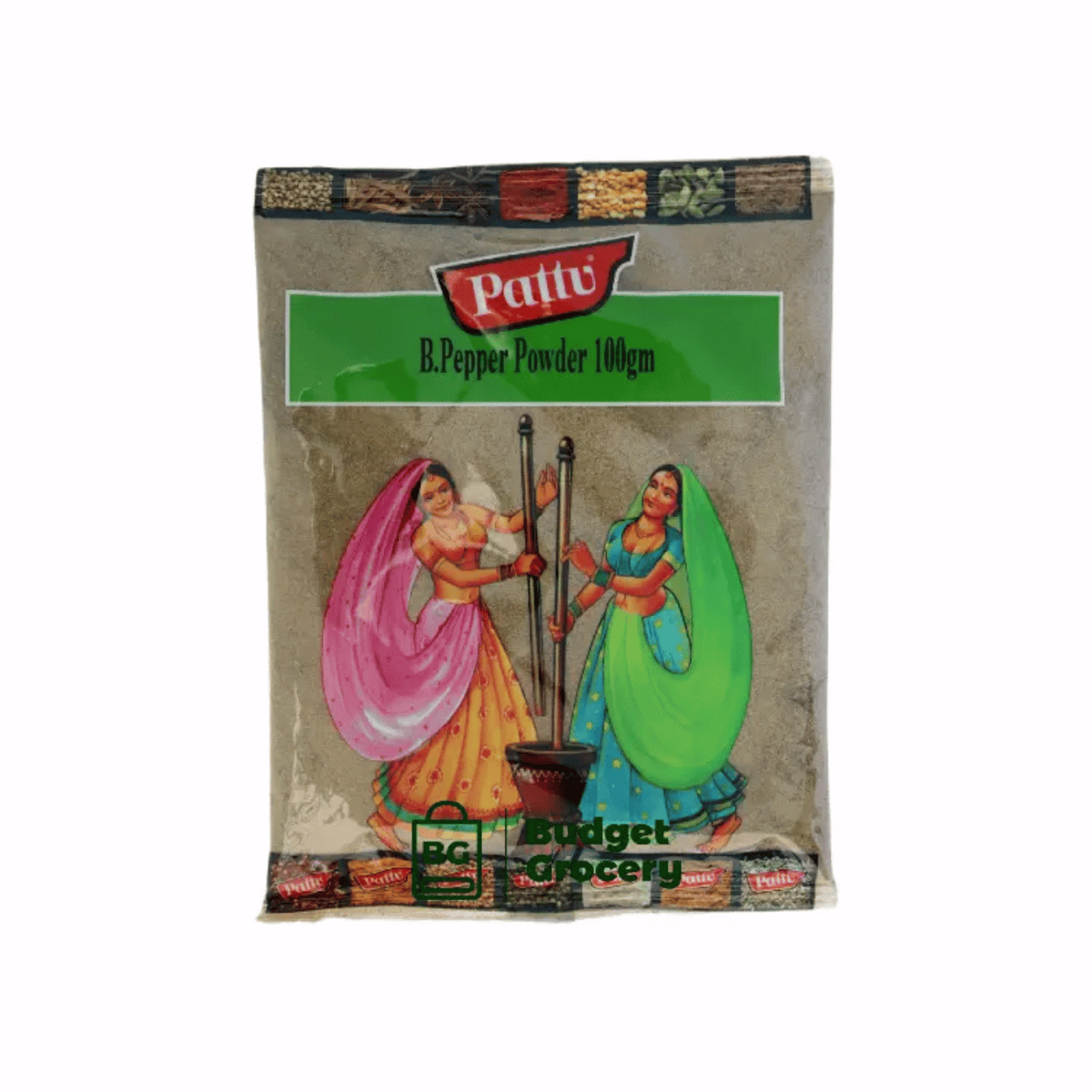 PATTU BLACK PEPPER POWDER