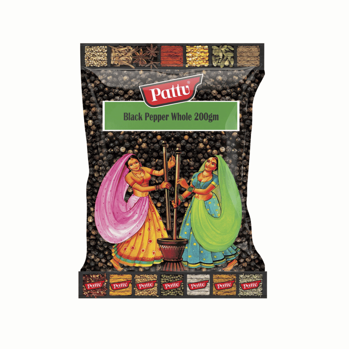 PATTU BLACK PEPPER WHOLE