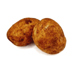 Brushed Potatoes