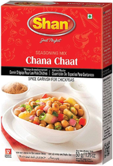 SHAN CHANA CHAAT MSL 50G