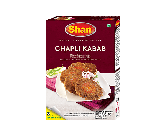 SHAN CHAPPLI KABAB 50G