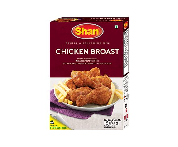 SHAN CHICKEN BROAST 125G