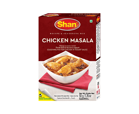 SHAN CHICKEN CURRY 50G