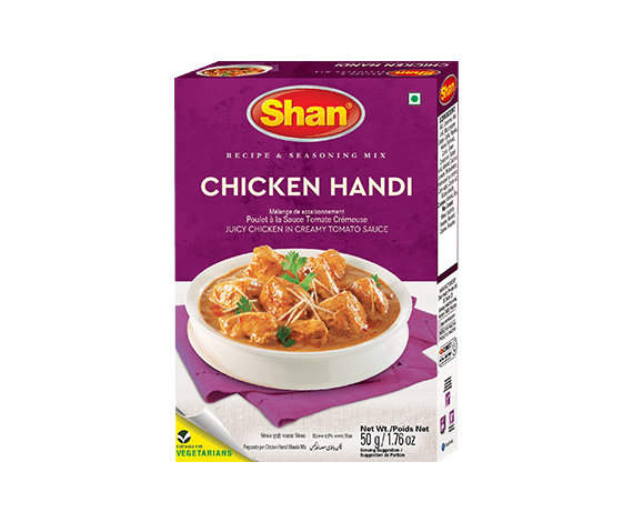 SHAN CHICKEN HANDI 50G