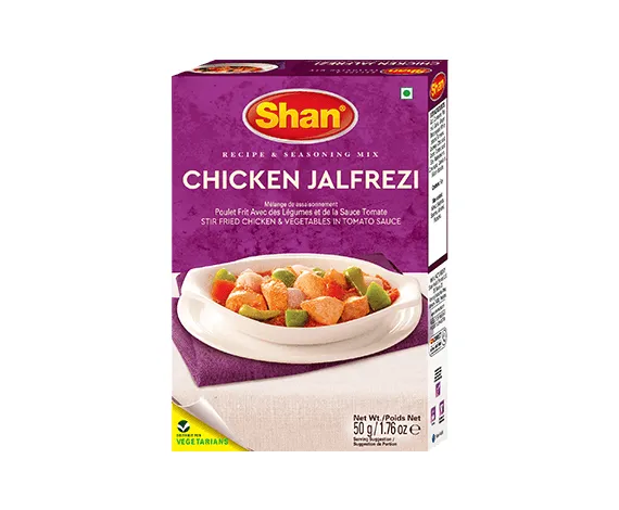SHAN CHICKEN JALFREZI 50G