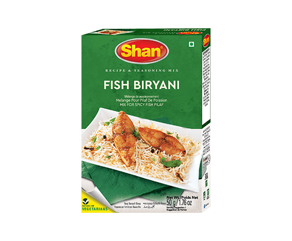 SHAN FISH BIRYANI 50G