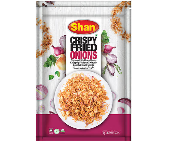 SHAN FRIED ONION 400G