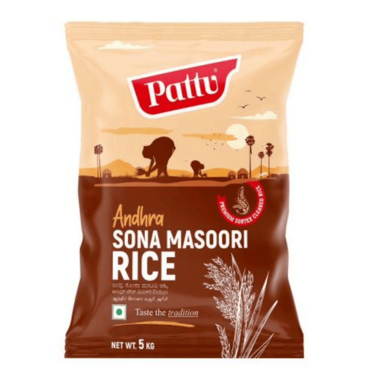 Pattu Andhra Sona Masoori 5 KG
