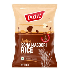 Pattu Andhra Sona Masoori 5 KG