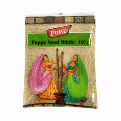 PATTU POPPY SEED WHITE