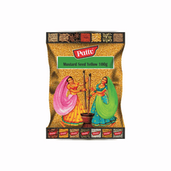 PATTU MUSTERD SEEDS YELLOW 100G