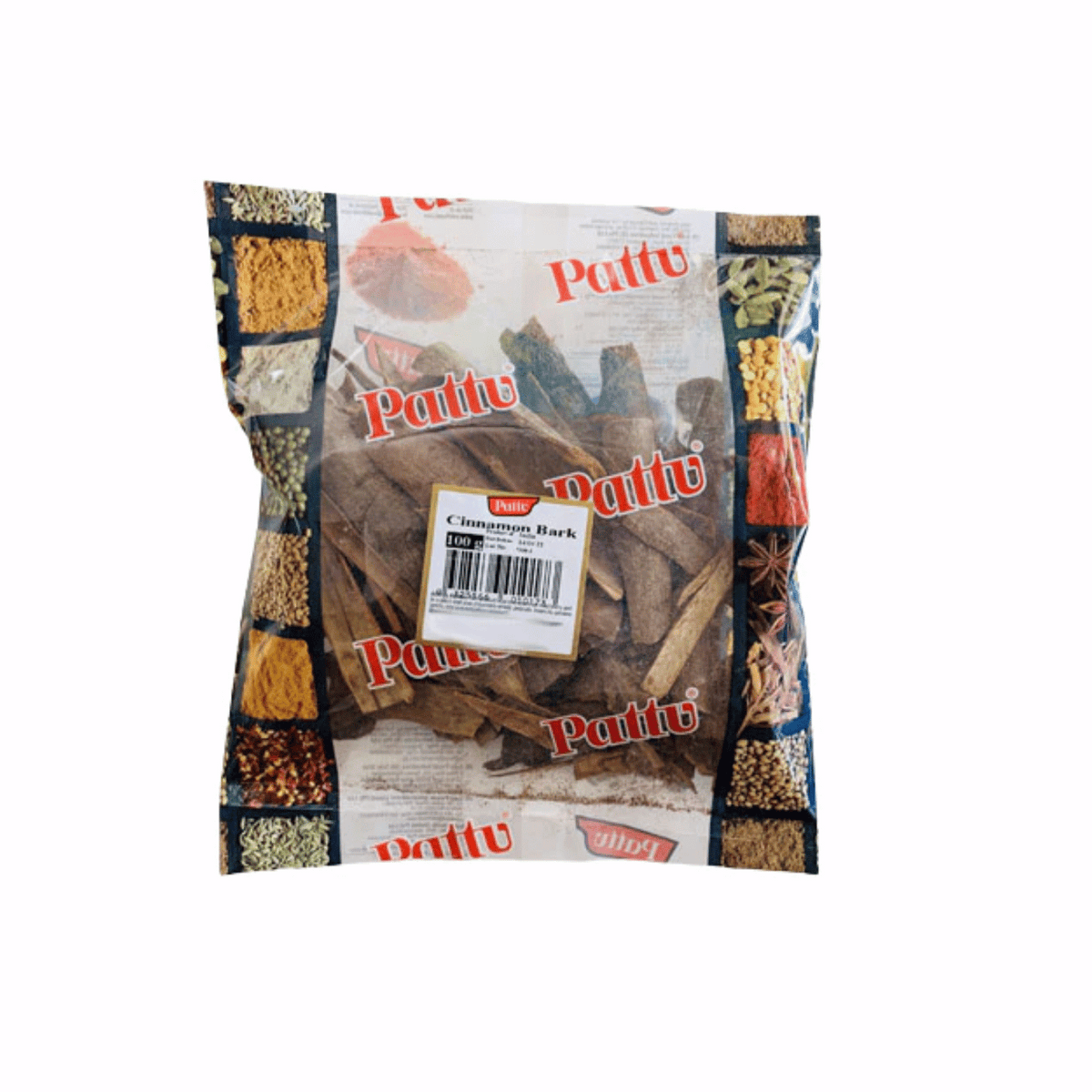 PATTU CINNAMON BARK 100G