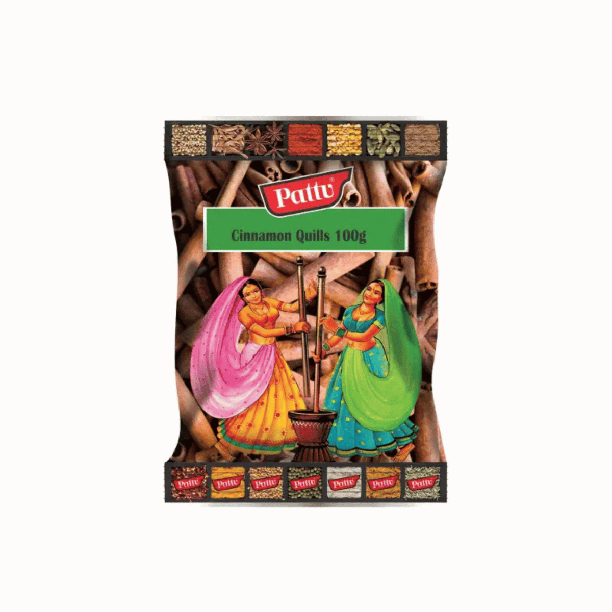 PATTU CINNAMON QUILLS 100GM