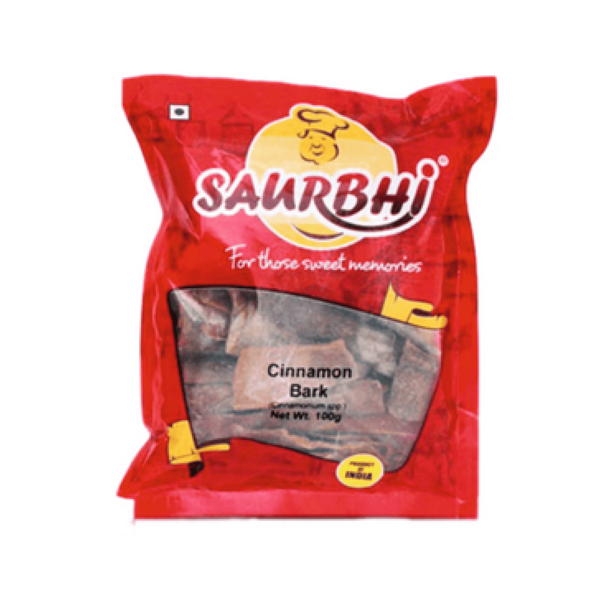 SAURBHI CINAMON BARK 100G