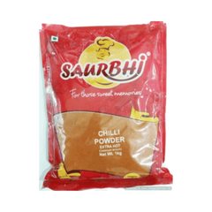 SAURBHI CHILLI POWDER EXTRA HOT