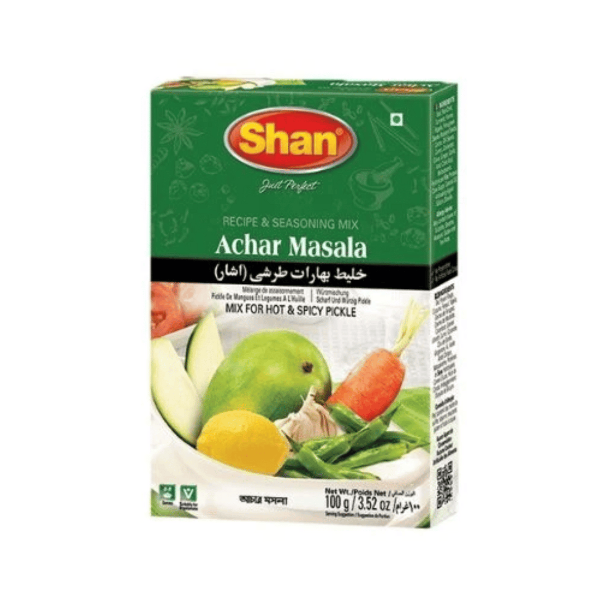 SHAN ACHAR MASALA 100G
